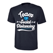 Picture of SOCIAL DISTANCING TEAM CHILDRENS NAVY BLUE T-SHIRT 50% DONATED