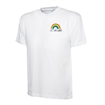 Picture of NHS RAINBOW CHILDRENS WHITE T-SHIRT 50% DONATED