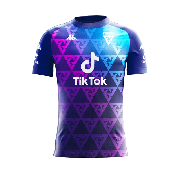 Picture of TUNDRA ESPORTS ADULTS KAPPA REPLICA SHIRT PREORDER UNTIL 21.10.20 FOR DECEMBER DELIVERY