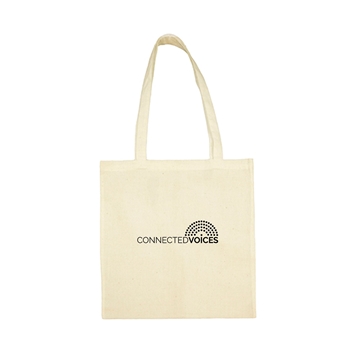 Picture of Connected Voices Cotton Shopper Bag