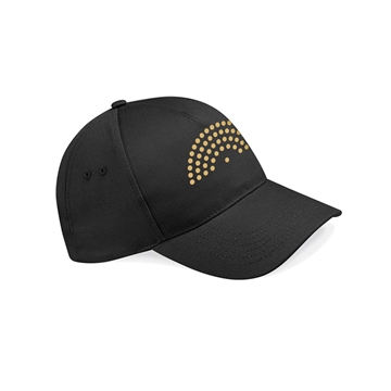 Picture of Connected Voices 5 Panel Baseball Cap Dots Only Design