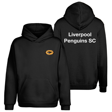 Picture of Liverpool Penguins Black Childrens Hooded Sweatshirt