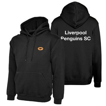 Picture of Liverpool Penguins Black Adult Hooded Sweatshirt