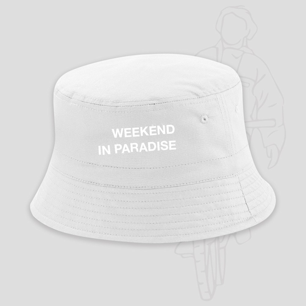Picture of Jamie Webster - WEEKEND IN PARADISE Bucket Hats (OUT OF STOCK - COMING SOON!)